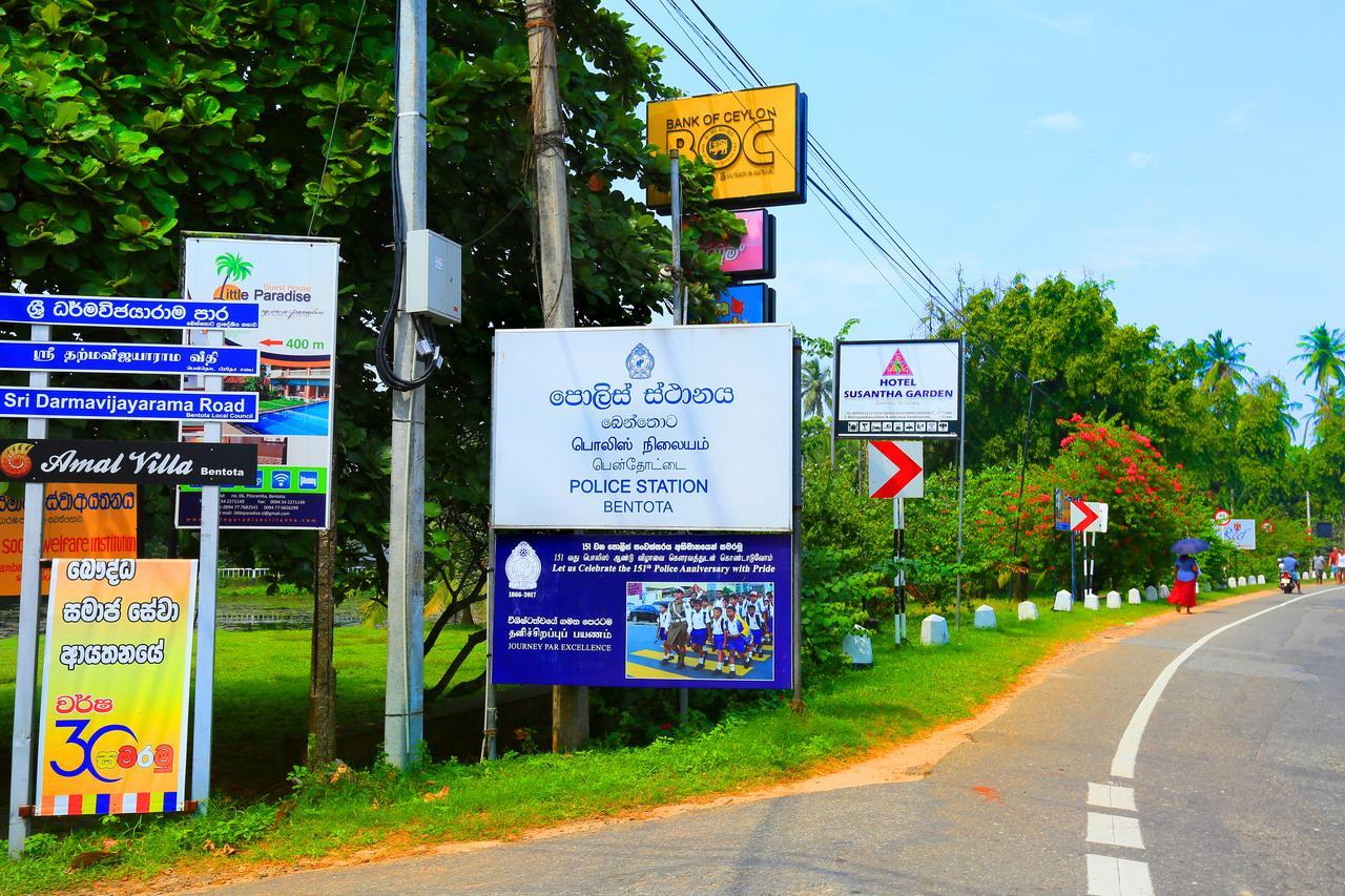 Ceylonika Rest Hotel Bentota Eksteriør billede