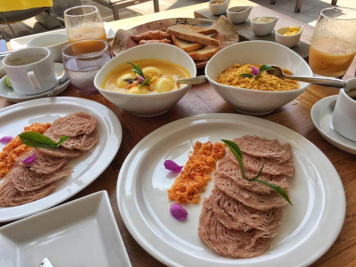 Ceylonika Rest Hotel Bentota Eksteriør billede